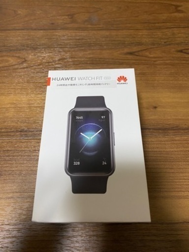 【 GW価格】HUAWEI WATCH FIT new  新品未使用