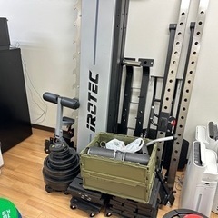 スミスマシン アイロテック マルチファンクションプロフェッショナル ワークアウトシステムの画像