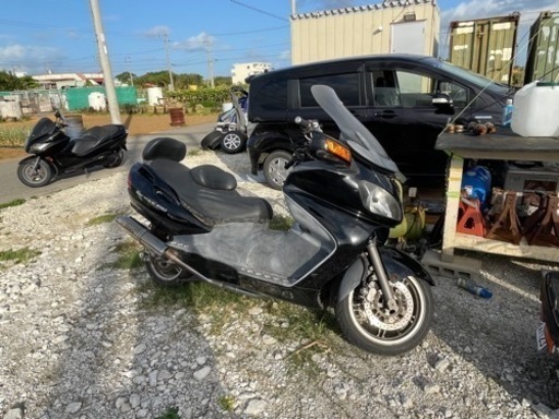 スカイウェイブ650