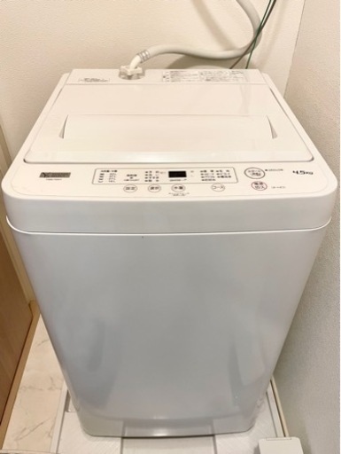 洗濯機 (ヤマダ電機) 美品