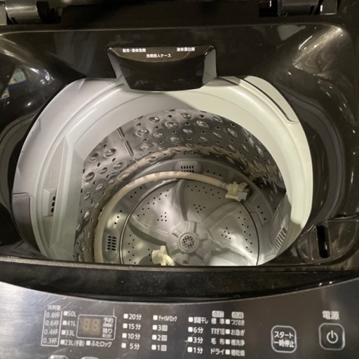 アイリスオーヤマ 洗濯機 6キロ