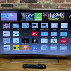 パナソニック 40V型 4K 液晶テレビ ビエラ TH-40AX...