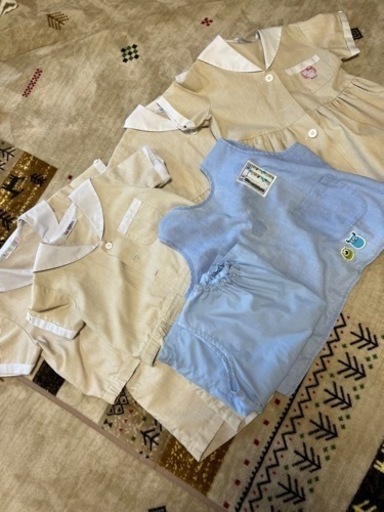 水巻中央幼稚園の制服、体操服、スモックなど