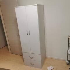 白色タンス　16日に処分します
