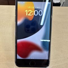 Apple iPhone 8ブラック 本体simロック解除済 iPhone8 256GB ブラック SIMロック解除済 リサイクルショップ