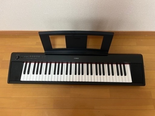 br>YAMAHA ヤマハ/電子キーボード/piaggero/NP-12WH/JBXY01277/Bランク