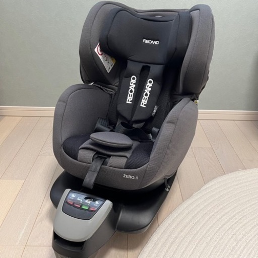 使用頻度少！RECAROカーシートZero.1