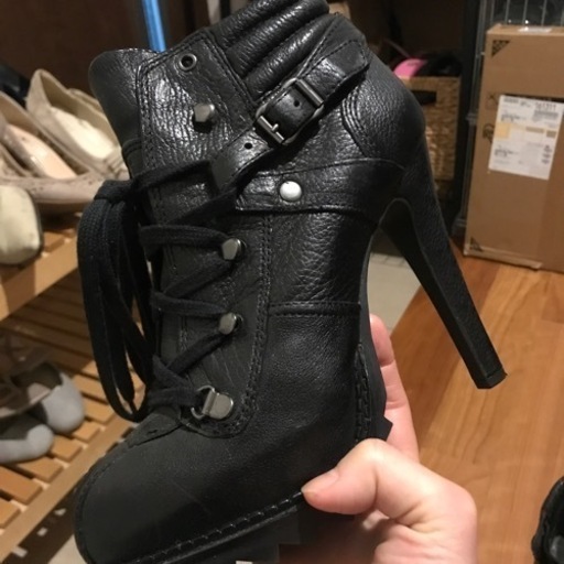 ash ブーティー　24センチ