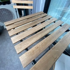 IKEA TARNO テルノー　ガーデン　テーブル　チェアセットの画像