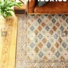 ACME Furniture ラグマット　比較的美品の画像