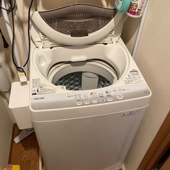 【無料】縦型洗濯機 / TOSHIBA 東芝の画像