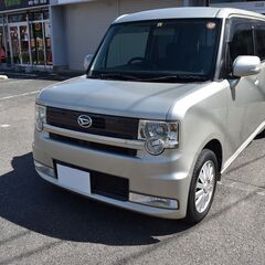 39.8万円　ﾑｰｳﾞコンテ　カスタム　H21　7.9万Km 