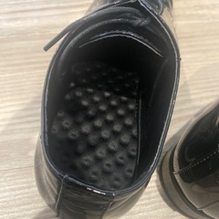 ビジネスシューズ27cm エナメル美品！！ストレートチップ！の画像