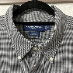 【Ralph Lauren GOLF】ビックシルエット ヴィンテージ刺繍シャツの画像