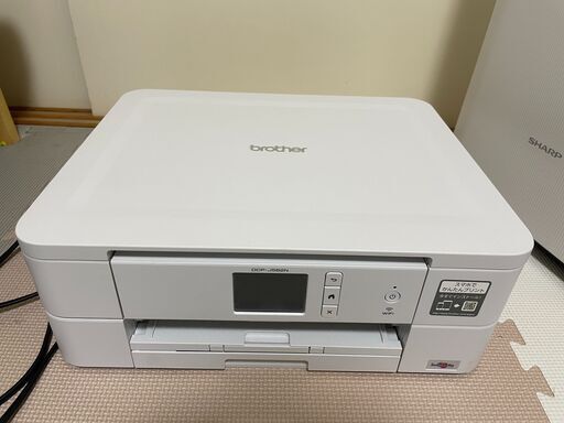 プリンター＆スキャン Brother Model DCP-J582N 美品　未使用に近い