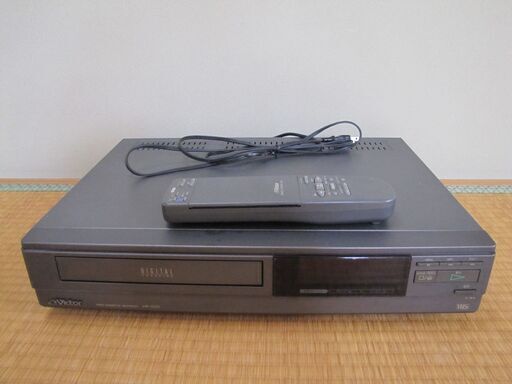 ビデオデッキ Victor  Video  Cassette Recorder  Model  No.HR-D30