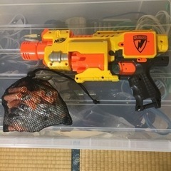 NERF(ナーフ) 本体とスポンジ弾セット
