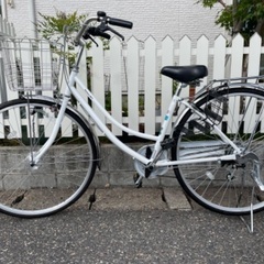自転車　ほぼ新品(乗車回数15回ほど) 