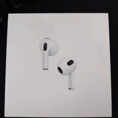 Air　Pods 第3世代(未使用、未開封)