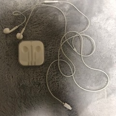 iPhone純正イヤホン