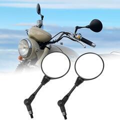 バイクパーツ kemimoto オフロードミラー バイクミラー ...