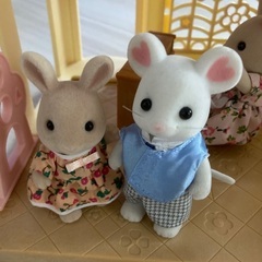 シルバニアファミリー【森のたのしいようちえん】の画像
