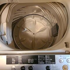 Panasonic洗濯機5.0(単身者向)の画像