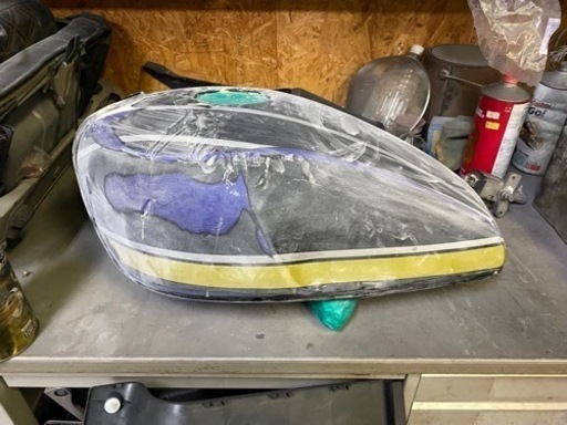 ゼファー400/χ 外装