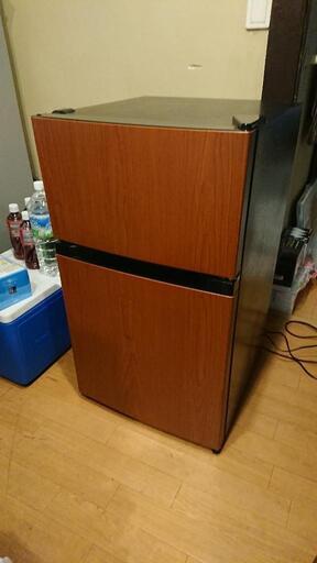 取引中 ★引き取り限定★2020年製 2ドア冷蔵庫 87L