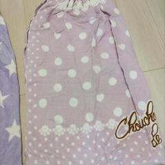 プールバッグ＆ラップタオル2枚セットの画像