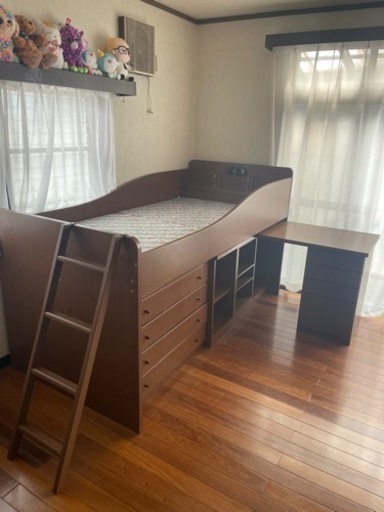 ロフトシングルベット