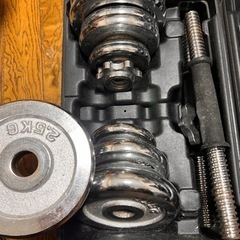 ウエートリフティング用2x10kgの画像