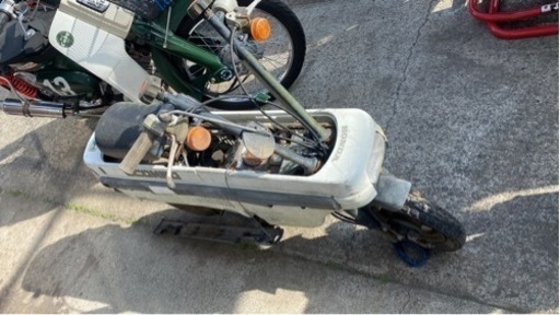 ★モトコンポ2台セット★説明分読んで下さい。無料ではありません