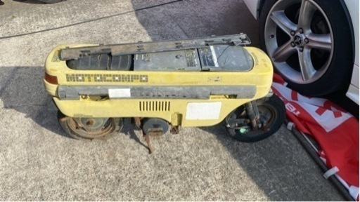 ★モトコンポ2台セット★説明分読んで下さい。無料ではありません