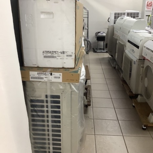 【未開封品】DAIKIN ダイキン　ルームエアコン　ATR562PE1　18畳用　2022年製