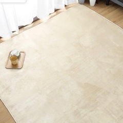 中古■ラグカーペット■約３畳分■198×237cm■