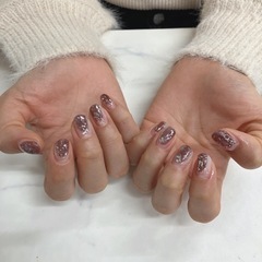 大好評♡4000円塗りかけニュアンスオフケア込他メニュー多数　フ...