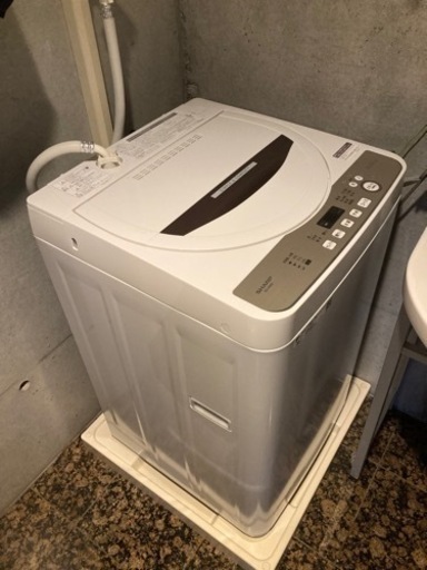 SHARP 全自動電気洗濯機