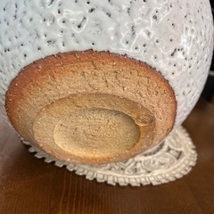 萩焼　壺　65322の画像