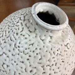 萩焼　壺　65322の画像