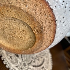 萩焼　壺　65322の画像