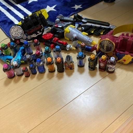 仮面ライダービルド フルボトル等