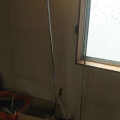 サロンの入り口に飾っていた照明器具3本