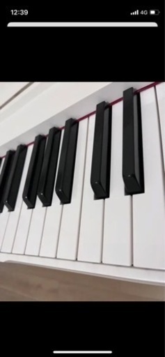 電子ピアノ　KORG180 ホワイト　白