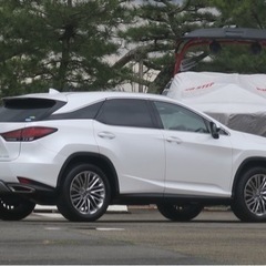 極上車 レクサス RX300 3眼ヘッド 20インチ 京都市内発 値引きOKの画像