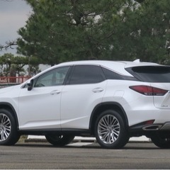 極上車 レクサス RX300 3眼ヘッド 20インチ 京都市内発 値引きOKの画像