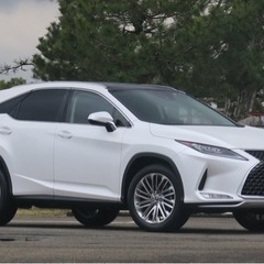 極上車 レクサス RX300 3眼ヘッド 20インチ 京都市内発 値引きOKの画像
