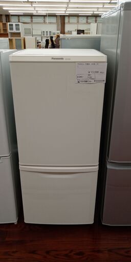 ★ジモティ割あり★ Panasonic 冷蔵庫 138L 19 動作確認／クリーニング済み TJ230