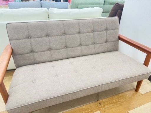 karimoku 2人掛けソファー【トレジャーファクトリーラパーク岸和田店】