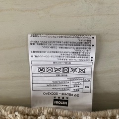 ニトリ(タグPBシャギー200×240)の画像